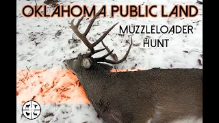 Oklahoma Public Land Deer Hunt