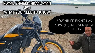 Unveiling the 2024 Royal Enfield Himalayan 450 Honest Review Test Ride