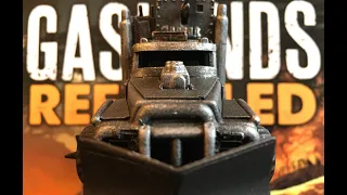 Gaslands Refuelled War Rig Project Update Part 1 Hot Wheels Crew Carrier