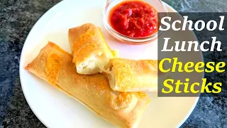 School Lunch Cheese Sticks - Copycat Max Sticks!