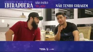 Henrique e Juliano - Não tenho coragem - DVD Henrique e Juliano Ao Vivo Ibirapuera