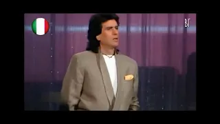 Сальваторе (Тото) Кутуньо - Спокойной ночи (Toto Cutugno - Buonanotte) русские субтитры