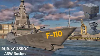 F-110 Alcista El Toro - Very unique frigate to use but weak AA                          #f110 #spain