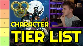 WHEEL OF TIME CHARACTER TIER LIST!