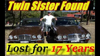 Jaguar XJ12 1979 Series 2 missing for 17 years