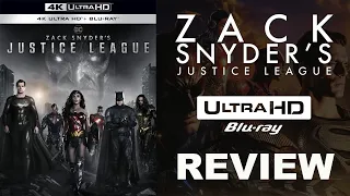 Zack Snyder's Justice League 4K Blu-ray Review #RestoreTheSnyderVerse