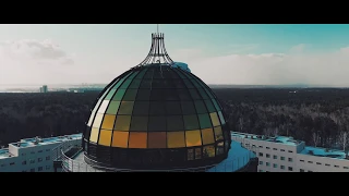 НГУ - Новый корпус, стеклянный купол (NSU)