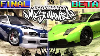 A VERSÃO BETA DE NFS MOST WANTED (TODAS AS VERSÕES) (BETA EDITION NEED FOR SPEED MW)