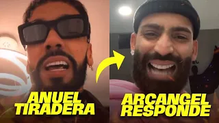 ANUEL ESTRENA TIRADERA y ARCANGEL RESPONDE