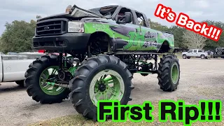 Taking The JH Diesel Mega Truck For Its First Rip!!!
