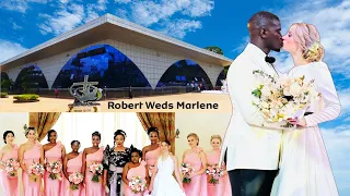 FULL FUNCTION: Robert Kayanja Jr Weds Marlene. Teddy Bugingo, Pr. Imelda Namutebi attend