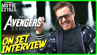 AVENGERS: ENDGAME | On-set Interview with Robert Downey Jr. "Tony Stark / Iron Man"