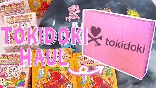 TOKIDOKI SENT ME AN AMAZING PACKAGE! | Unicorno Blind Boxes and More ♡