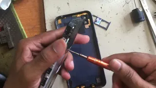 Samsung Galaxy A01 Disassembly