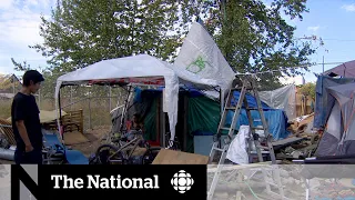 Advocates want homelessness solutions as tent city prompts concern in Prince George, B.C.