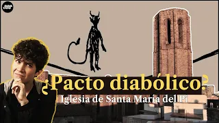 Historia y leyenda de Santa Maria del Pi en Barcelona.