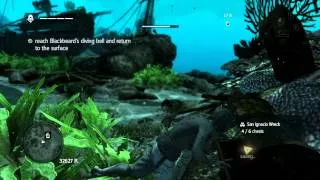 Assassin's Creed IV Black Flag - San Ignacio Wreck - ELITE HULL design plan Part: 147 (HD)