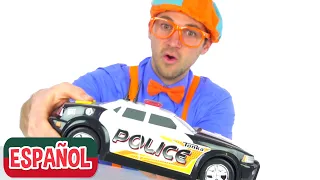 Aprendamos Colores con Pelotas de Colores y Máquinas | Aprende con Blippi