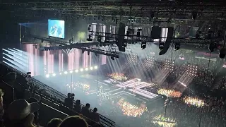 Baby Lasagna "Rim Tim Tagi Dim" at Eurovision 2024 Semi-Final One — Malmö Area audience view