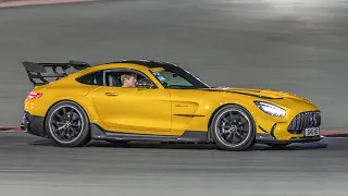 FLAT OUT in My AMG GT Black Series! Hypercar Track Day at Dubai Autodrome