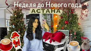 ВЛОГ 25// Астана - готовимся к новому году / купили машину