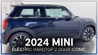 NEW 2024 MINI ELECTRIC HARDTOP 2 DOOR ICONIC | Schaumburg, IL. | Patrick MINI