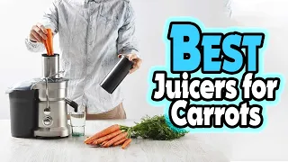 🔶Top 5: Best Juicers for Carrots In 2023 🏆 [ Small Juicer For Carrot Juice ]