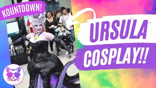 Ursula Cosplay Little Mermaid