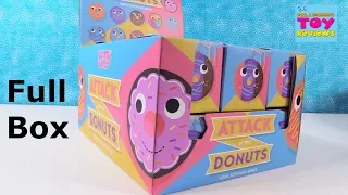 Attack Of The Donuts Kidrobot Vinyl Keychain Series Unboxing | PSToyReviews