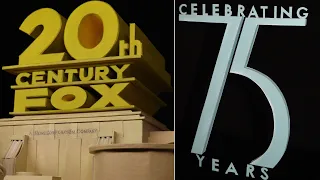 20th Century Fox Logo Diorama [Celebrating 75 Years] | Timelapse