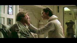 Empire Strikes Back - Luke & Leia on Hoth - Deleted Scene (Fan Edit) #2