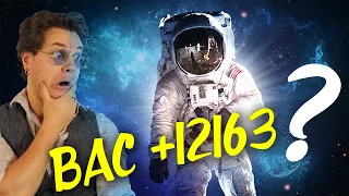 Pourquoi c’est (quasi) Impossible de Devenir Astronaute ?! (en 360s)