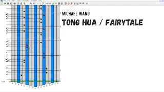 Michael Wong (王光良) - Fairytale (童话) || Easy Kalimba Number Tabs + Lyrics