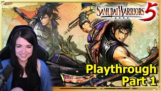 Samurai Warriors 5 - Part 1 - Full Playthrough