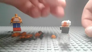 How to make a LEGO Crash Bandicoot (quick)