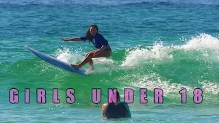 Australian Longboard Surfing Open - Under 18 Girls