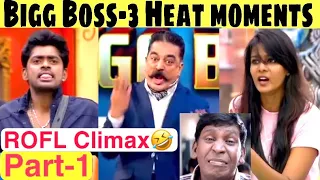 Bigg Boss-3 mass heated arguments part-1| sandy Losliya Kavin vanitha meera Mithun troll #biggboss5