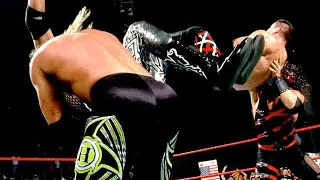 Kane & The Hurricane vs. Christian & Lance Storm WWE Tag Team Championship Match 9/23/2002