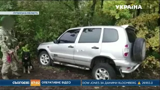 Прикордонники відкрили вогонь по автомобілях контрабандистів на Луганщині