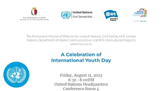 A Celebration of International Youth Day 2023 | United Nations