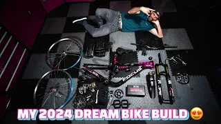 BUILDING MY 2024 DREAM BIKE 😍😍😍
