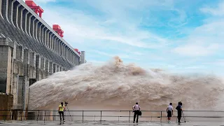 Ngeri!! Bendungan Raksasa China Ternyata Dapat Memperlambat Bumi