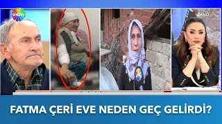 Komşu Dilber, Fatma Çeri'yi ne zaman gördü? | Didem Arslan Yılmaz'la Vazgeçme | 24.02.2023
