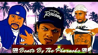 Eazy-e X 2pac X Wc X Snoop Dogg X Nate Dogg Type Beat Hard Gangsta West Coast Beat Instrumental