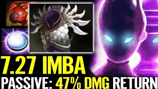 7.27 NEW IMBA! WTF Blade Mail SPECTRE 47% Damage Return Passive Rampage Raid Boss by Meracle Dota 2