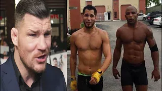 Michael Bisping "Joey Diaz talks to me about Yoel Romero all the time. I like him"