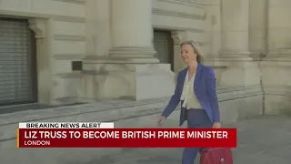 Liz Truss to become British Prime Minister