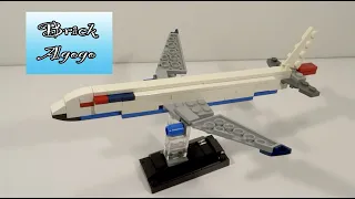 Lego Airbus A350-1000 British Airways livery - Lego Custom MOC