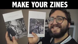 How to make your own photography zine