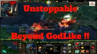 Dota 6.83d - Huskar (Sacred Warrior) Beyond Godlike Rampage, Unstoppable - Gameplay | Kids vs Gaming